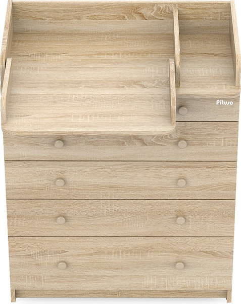 Изображение товара Комод пеленальный Pituso Tori / БП-00004220 (дуб сонома)