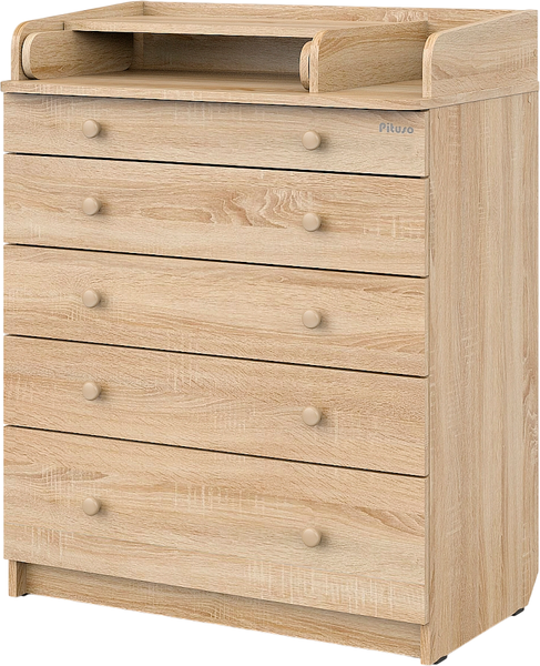 Изображение товара Комод пеленальный Pituso Tori / БП-00004220 (дуб сонома)