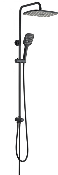 Изображение товара Душевая система со смесителем Voda VST1000-10Black