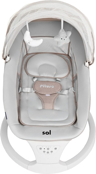 Изображение товара Детский шезлонг Pituso Sol / PD-B07 (бежевый)