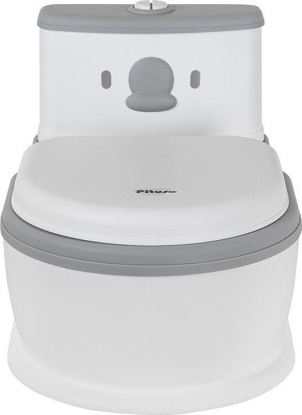 Изображение товара Детский горшок Pituso Мини Унитаз / FG3331-Grey (серый)