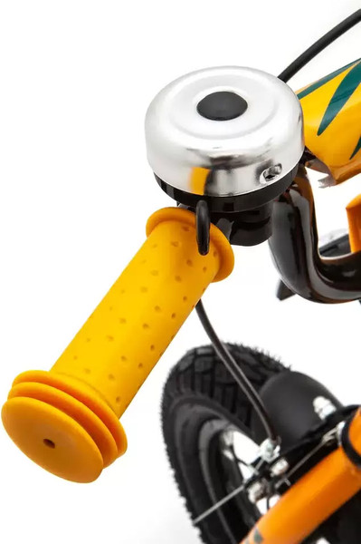 Изображение товара Детский велосипед с ручкой ZigZag Zoo 12 / ZG-1281 (оранжевый, разобранный, в коробке)