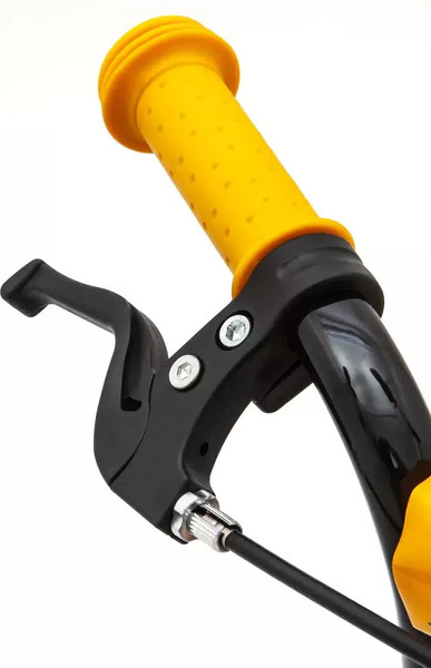 Изображение товара Детский велосипед с ручкой ZigZag Zoo 12 / ZG-1281 (оранжевый, разобранный, в коробке)