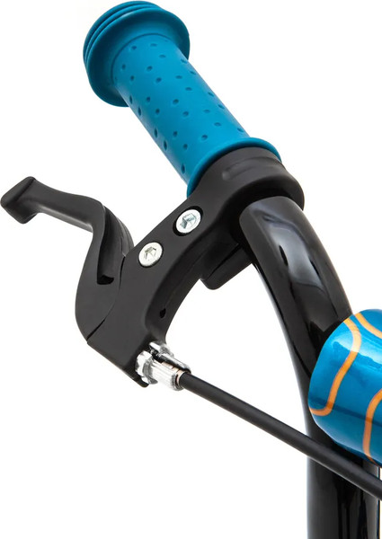 Изображение товара Детский велосипед с ручкой ZigZag Zoo 12 / ZG-1283 (бирюзовый)