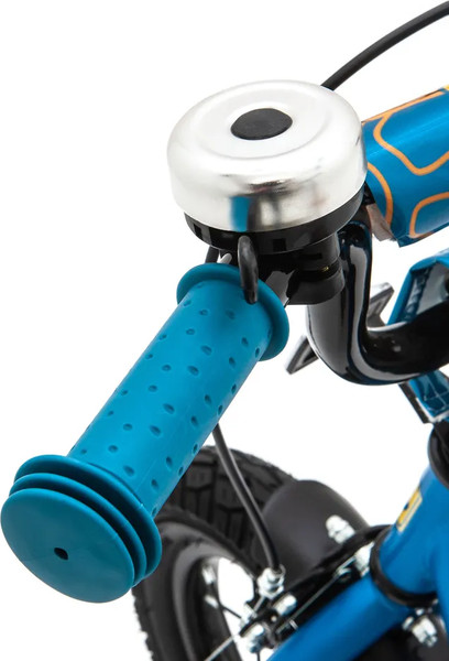 Изображение товара Детский велосипед с ручкой ZigZag Zoo 12 / ZG-1283 (бирюзовый)