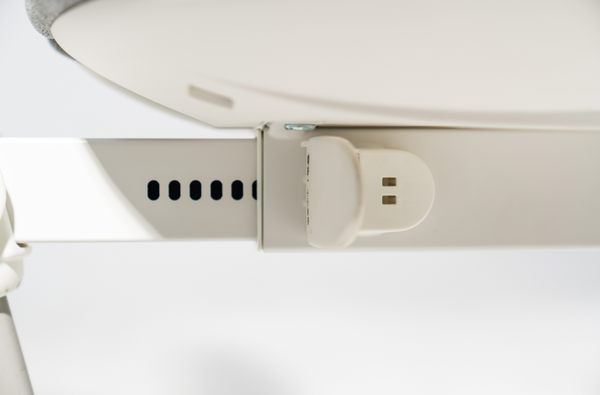 Изображение товара Кресло растущее Ergosmart Maximus (серый/с чехлом серебристый аллигатор)