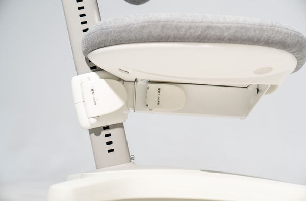 Изображение товара Кресло растущее Ergosmart Maximus (серый/с чехлом серебристый аллигатор)