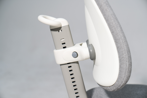 Изображение товара Кресло растущее Ergosmart Maximus (серый/с чехлом светлый лен)