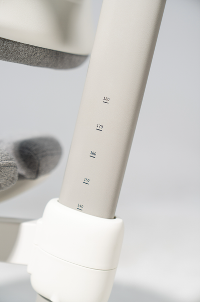 Изображение товара Кресло растущее Ergosmart Maximus (серый/с чехлом светлый лен)