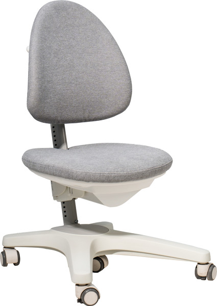 Изображение товара Кресло растущее Ergosmart Maximus (серый/с чехлом светлый лен)