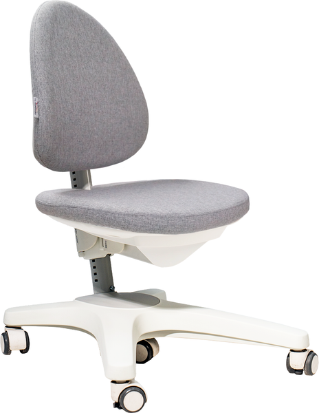 Изображение товара Кресло растущее Ergosmart Maximus (серый/с чехлом светлый лен)