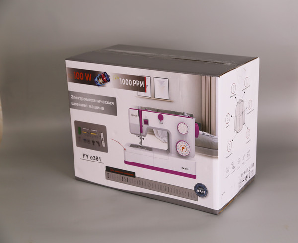 Изображение товара Швейная машина Feiyue FYe381
