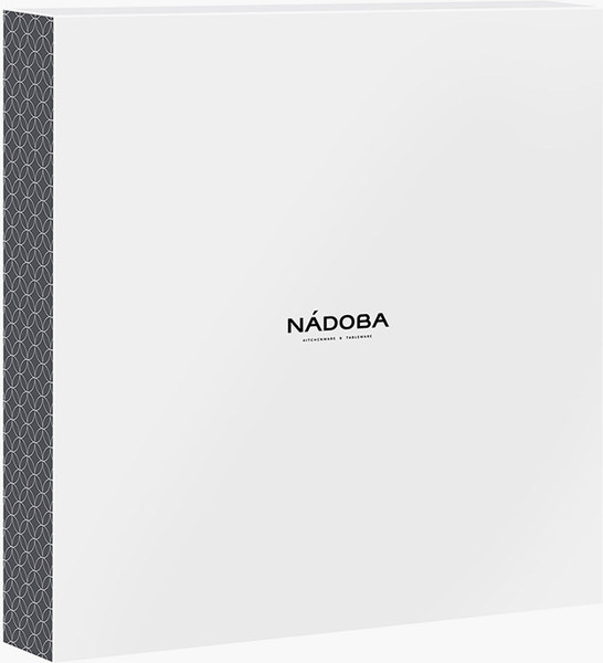 Изображение товара Тарелка столовая глубокая Nadoba Aurora 901011 (23.5)