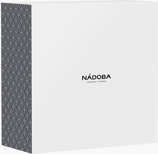 Изображение товара Кружка с блюдцем Nadoba Aurora / 901022