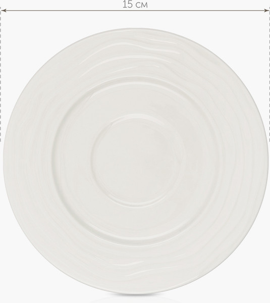 Изображение товара Кружка с блюдцем Nadoba Aurora / 901022