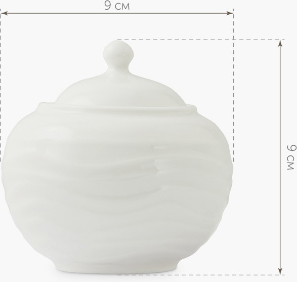 Изображение товара Сахарница Nadoba Aurora / 901036