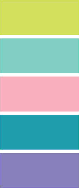 Изображение товара Стикеры канцелярские Erich Krause Reef / 63167