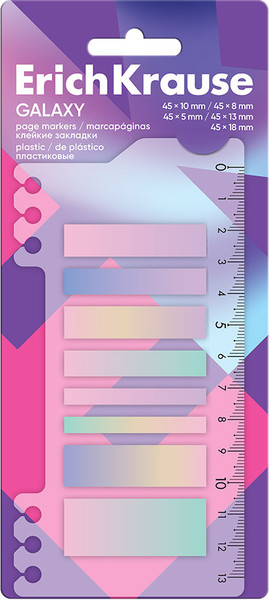 Изображение товара Стикеры канцелярские Erich Krause Galaxy / 63664