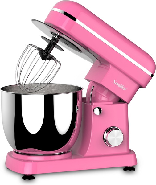 Изображение товара Миксер стационарный Sonifer SF-8065 (розовый)