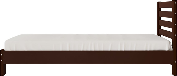 Изображение товара Односпальная кровать Bravo Мебель Вероника 90x200 (орех)