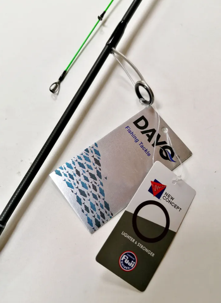 Изображение товара Спиннинг Dayo Serein Carbon 30T FuJi guides C.W. 0.3-3гр / 16131-03/3-1.98