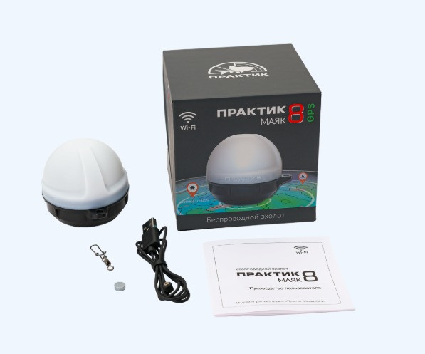 Изображение товара Эхолот ПрактиК 8 Маяк GPS