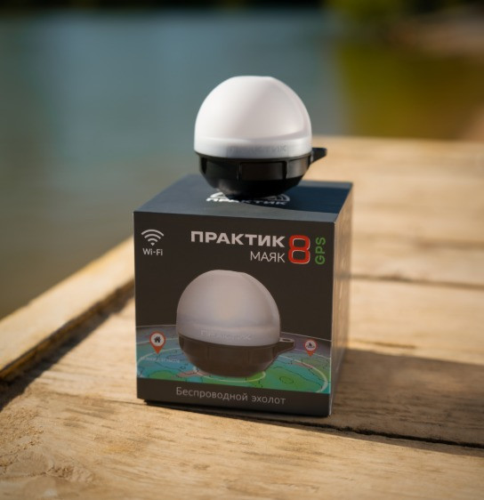 Изображение товара Эхолот ПрактиК 8 Маяк GPS