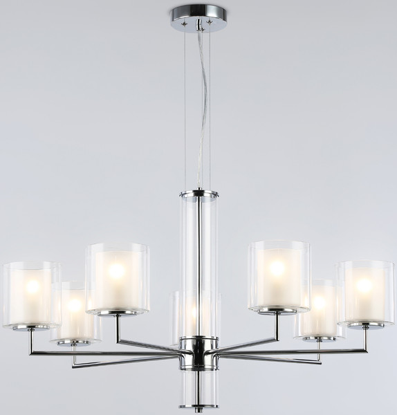 Изображение товара Люстра Ambrella LH56003/7 СH/FR (хром/белый матовый)