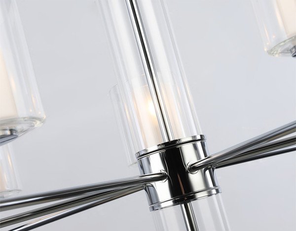 Изображение товара Люстра Ambrella LH56003/7 СH/FR (хром/белый матовый)