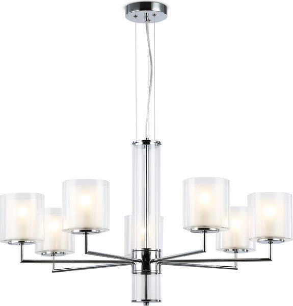 Изображение товара Люстра Ambrella LH56003/7 СH/FR (хром/белый матовый)