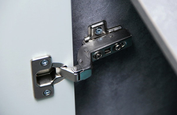 Изображение товара Шкаф-пенал для ванной Домино 40 Loft без ящика DL5605P (бетон)