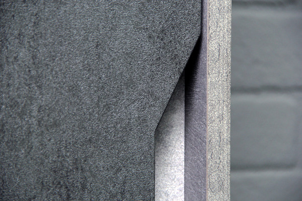 Изображение товара Шкаф-пенал для ванной Домино 40 Loft без ящика DL5605P (бетон)