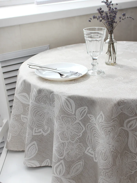 Изображение товара Скатерть Моготекс 1401В-00 рис.2341/4832/26 (Лен/300x150)