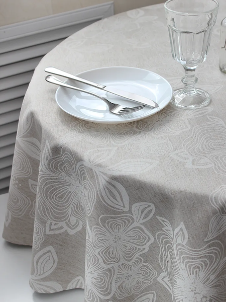 Изображение товара Скатерть Моготекс 1401В-00 рис.2341/4832/26 (Лен/300x150)