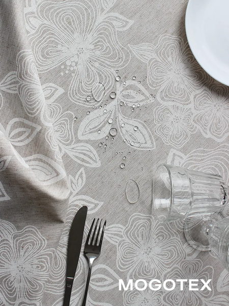 Изображение товара Скатерть Моготекс 1809Т-01 рис.2341/4832/26 (Лен/200x150)