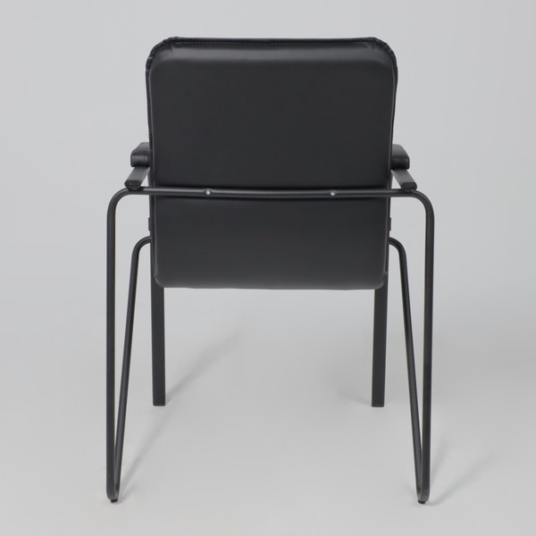 Изображение товара Стул офисный AksHome Samba Aks-1 000.704 (Pegasso черный/мягкие подлокотники/основание черное)