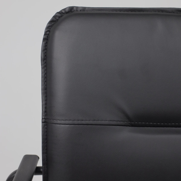 Изображение товара Стул офисный AksHome Samba Aks-1 000.704 (Pegasso черный/мягкие подлокотники/основание черное)