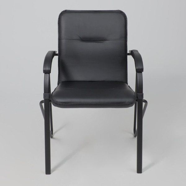 Изображение товара Стул офисный AksHome Samba Aks-1 000.704 (Pegasso черный/мягкие подлокотники/основание черное)
