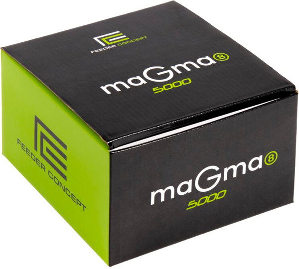 Изображение товара Катушка безынерционная Feeder Concept Magma 8 5000FD / FC701-50FD