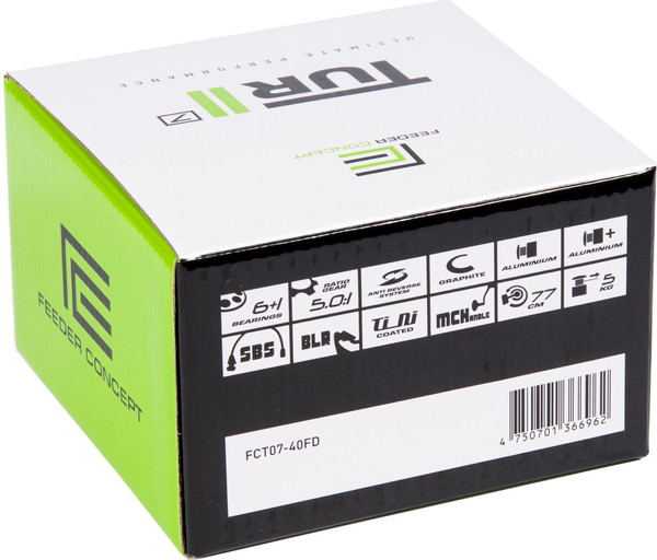 Изображение товара Катушка безынерционная Feeder Concept Turnament II 7 4000FD / FCT07-40FD