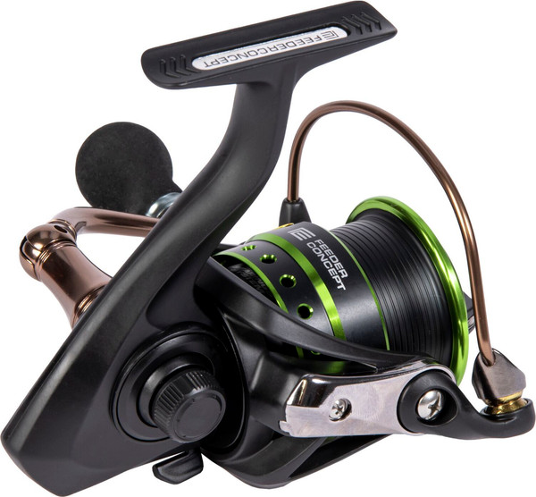 Изображение товара Катушка безынерционная Feeder Concept Turnament II 7 4000FD / FCT07-40FD