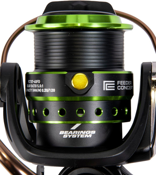 Изображение товара Катушка безынерционная Feeder Concept Turnament II 7 4000FD / FCT07-40FD