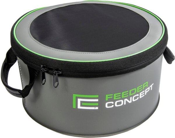 Изображение товара Ведро рыболовное Feeder Concept Eva Worm & Groundbait Bucket / FC117B (12л)