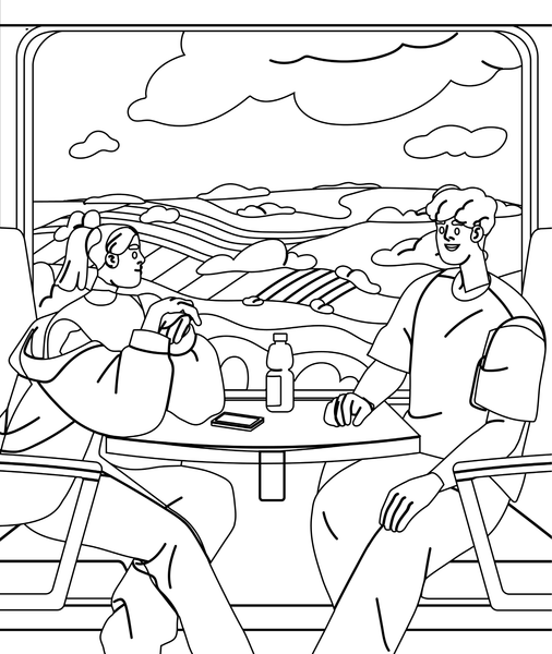 Изображение товара Раскраска-антистресс АСТ В горах (9785171696566)