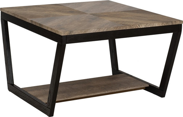 Изображение товара Журнальный столик Мебелик BeautyStyle 32 (дуб крымский состаренный/венге)