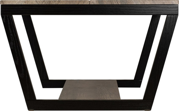 Изображение товара Журнальный столик Мебелик BeautyStyle 32 (дуб крымский состаренный/венге)