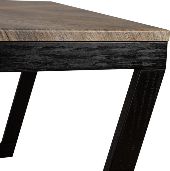 Изображение товара Журнальный столик Мебелик BeautyStyle 32 (дуб крымский состаренный/венге)