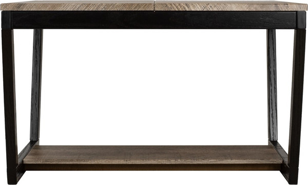 Изображение товара Журнальный столик Мебелик BeautyStyle 32 (дуб крымский состаренный/венге)