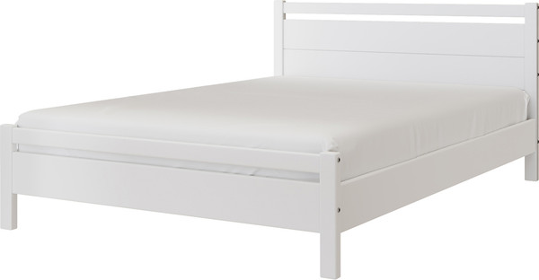 Изображение товара Полуторная кровать Bravo Мебель Вероника-1 120x200 (белый античный)