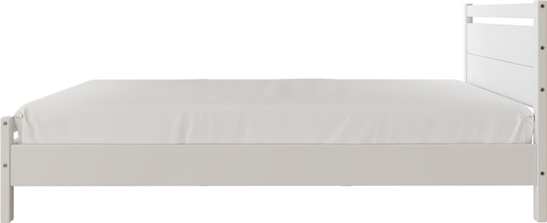 Изображение товара Двуспальная кровать Bravo Мебель Вероника-1 160x200 (белый античный)